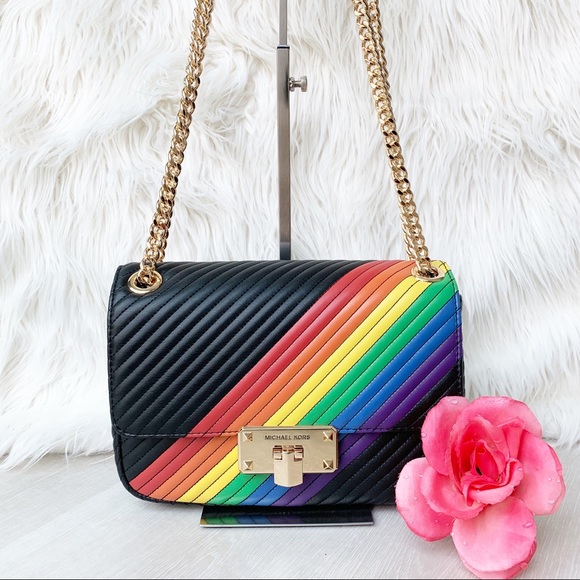 Michael Kors Handbags - 🔥LOWEST PRICE🔥NEW Michael Kors Rainbow Bag